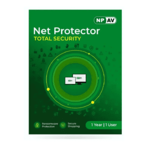 NPAV Net Protector Total Security 1 User – 1 Year