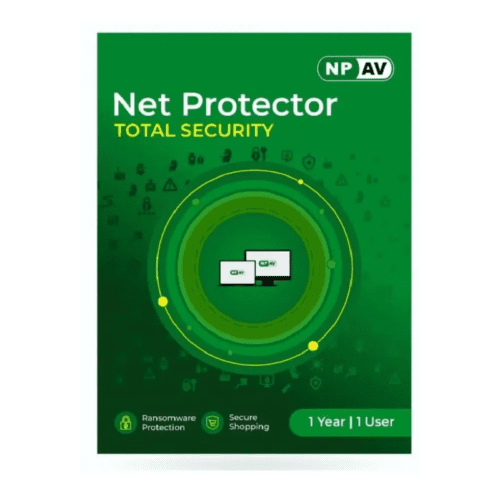 NPAV Net Protector Total Security 1 User – 1 Year