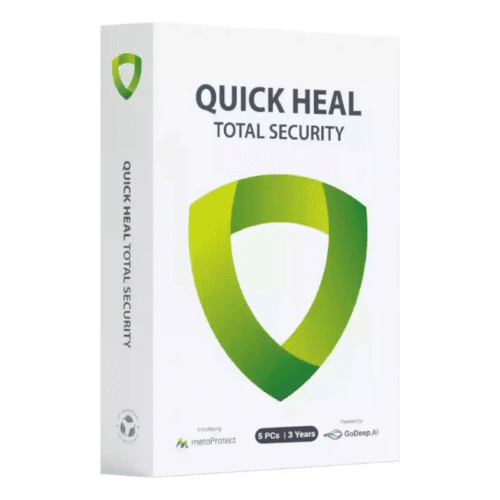 Quick Heal Total Security 5 User – 3 Year