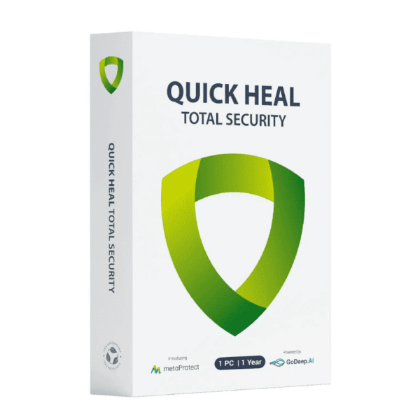Quick Heal Total Security 1 User – 1 Year