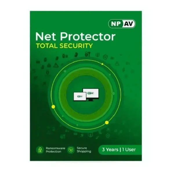 BAK-554585 (1) NPAV Net Protector Total Security 1 User – 3 Year