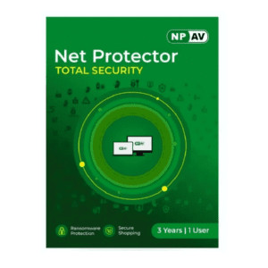 NPAV Net Protector Total Security 1 User – 3 Year
