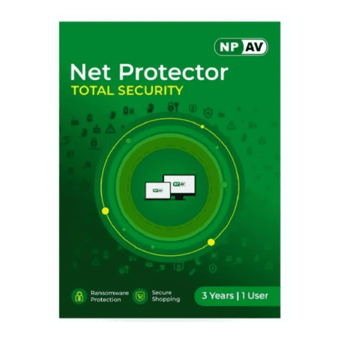 NPAV Net Protector Total Security 1 User – 3 Year