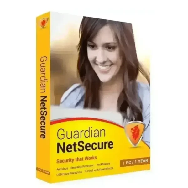 Guardian NetSecure 1 User – 1 Year