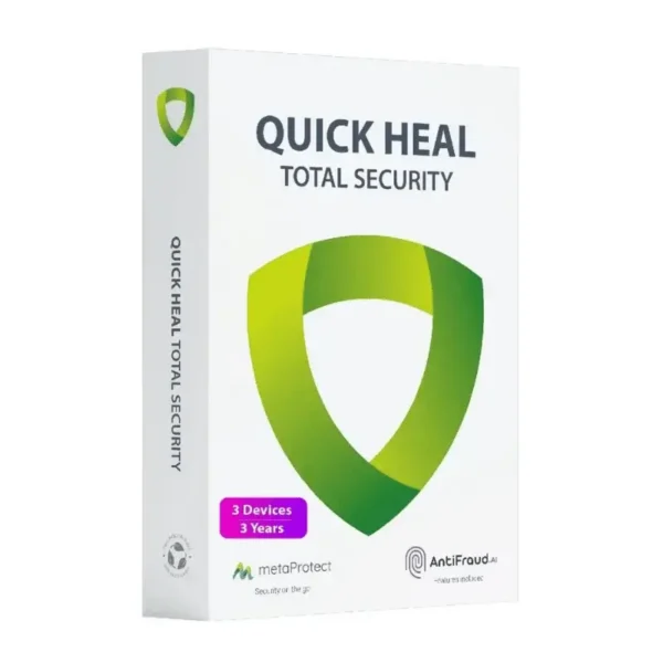 BAK-554587 (1) Quick Heal Total Security 3 User – 3 Year