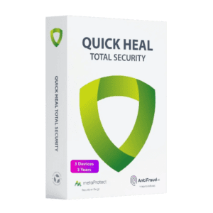 Quick Heal Total Security 3 User – 3 Year