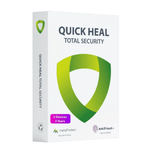 Quick Heal Total Security 3 User – 3 Year
