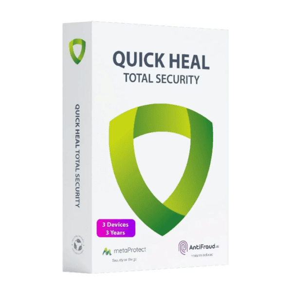 Quick Heal Total Security 3 User – 3 Year