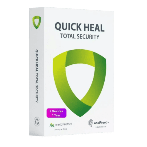 Quick Heal Total Security 5 User – 1 Year