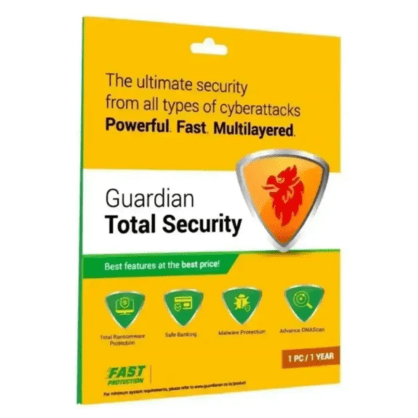 Guardian Total Security 1 User – 1 Year