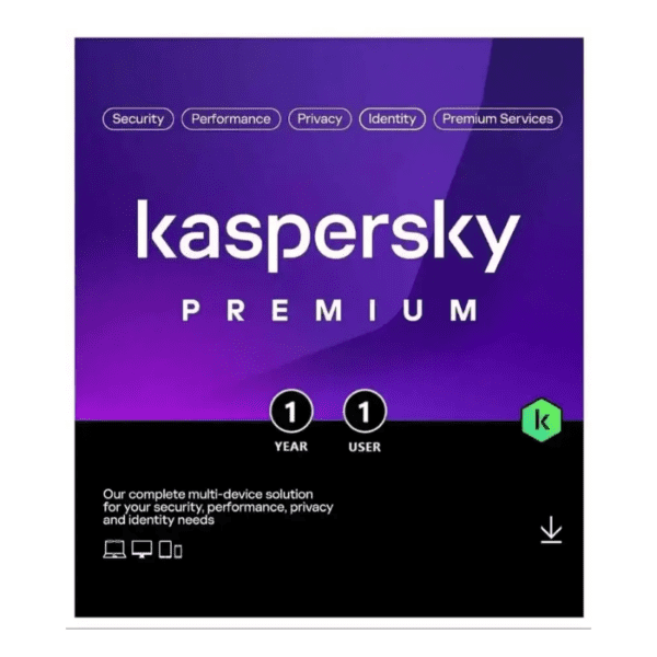 Kaspersky Premium 1 User – 1 Year