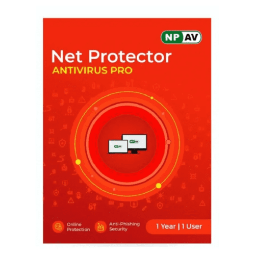 NPAV Net Protector Antivirus 1 User – 1 Year