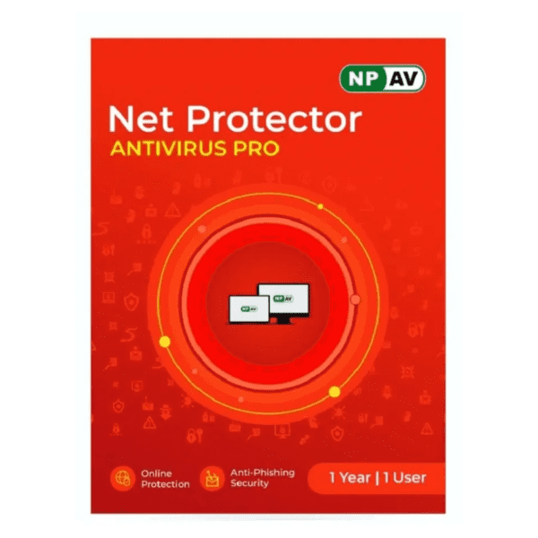NPAV Net Protector Antivirus 1 User – 1 Year