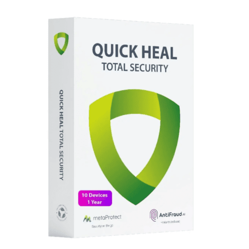 Quick Heal Total Security 10 User – 1 Year
