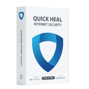 Quick Heal Internet Security 1 User – 3 years