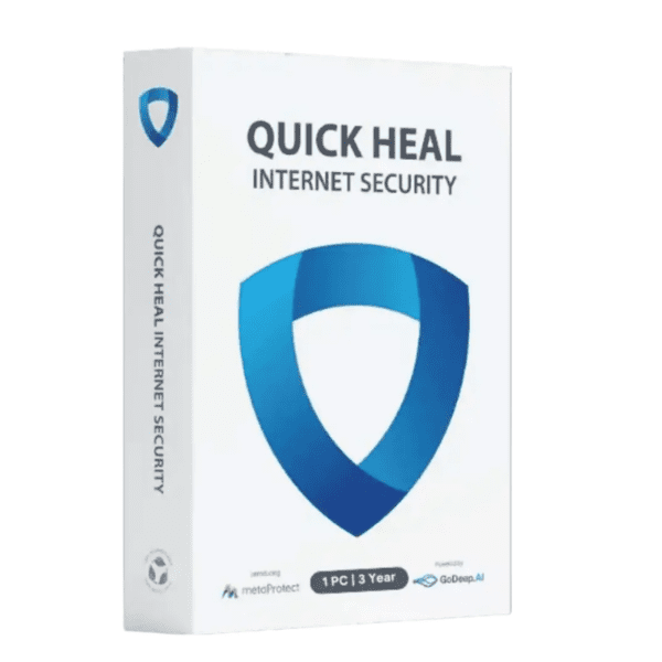 Quick Heal Internet Security 1 User – 3 years