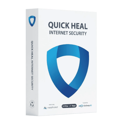 Quick Heal Internet Security Premium 5 User – 1 Year
