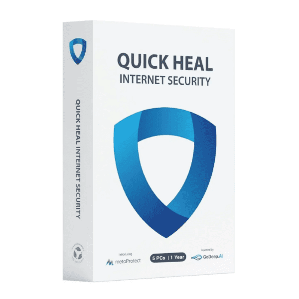 Quick Heal Internet Security Premium 5 User – 1 Year