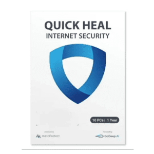 Quick Heal Internet Security Premium 10 User – 1 Year
