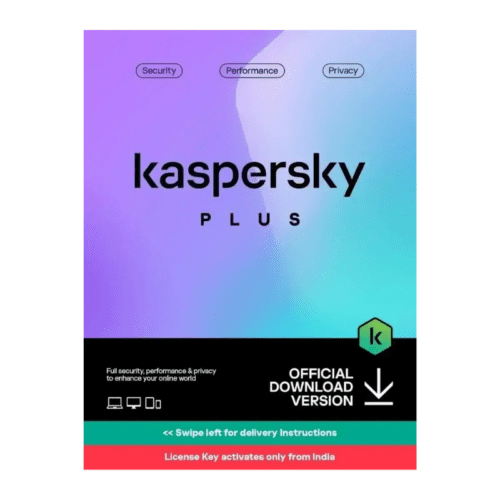 Kaspersky Plus (Previously Internet Security) 1 PC – 1 Year