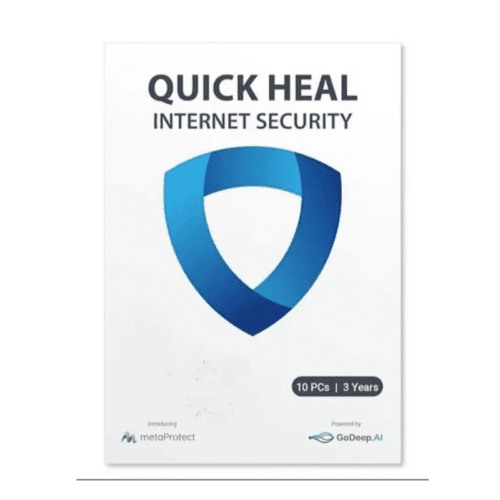 Quick Heal Internet Security Premium 10 User – 3 Year
