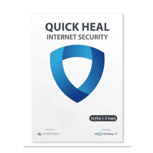 Quick Heal Internet Security Premium 10 User – 3 Year