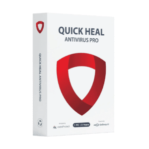 Quick Heal Antivirus Pro 1 User – 3 Years