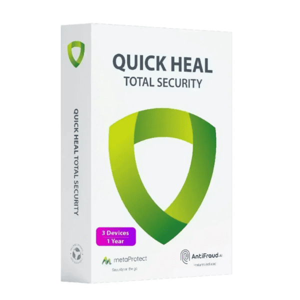 Quick Heal Total Security 3 User – 1 Year
