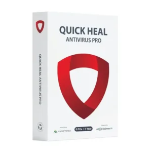 BAK-554614 (1) Quick Heal Antivirus Pro 1 User – 1 Year
