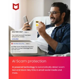 McAfee Internet Security - 1 User 3 Year