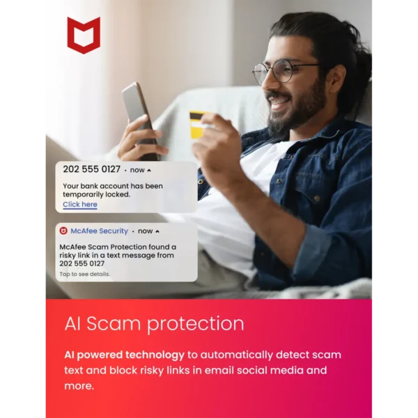 McAfee Internet Security - 1 User 3 Year
