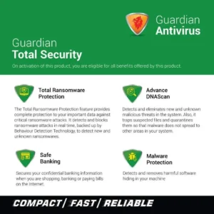 Guardian NetSecure 1 User – 1 Year