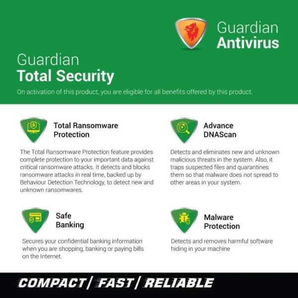Guardian NetSecure 1 User – 1 Year