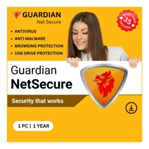 Guardian NetSecure 1 User – 1 Year