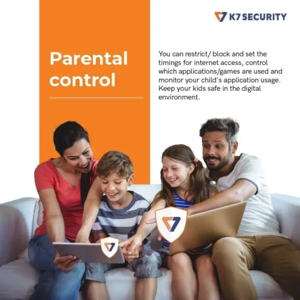 K7 Total Security 1 User – 1 Year