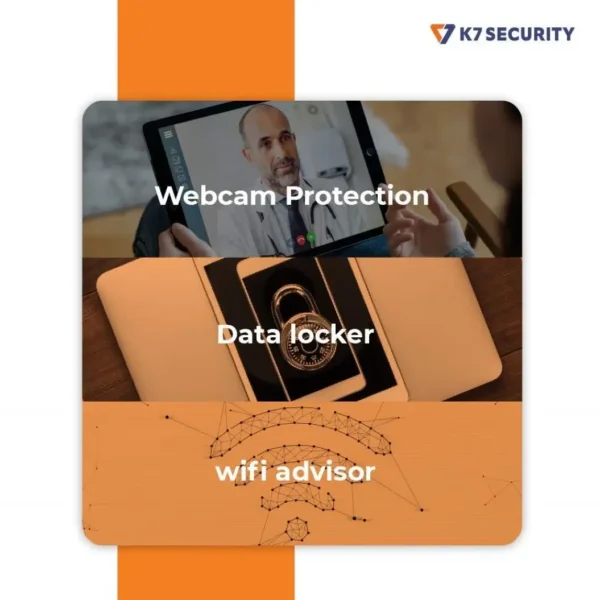 K7 Total Security 1 User – 1 Year