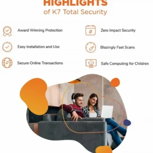 K7 Total Security 1 User – 1 Year