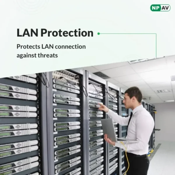 NPAV Net Protector Total Security 1 User – 1 Year