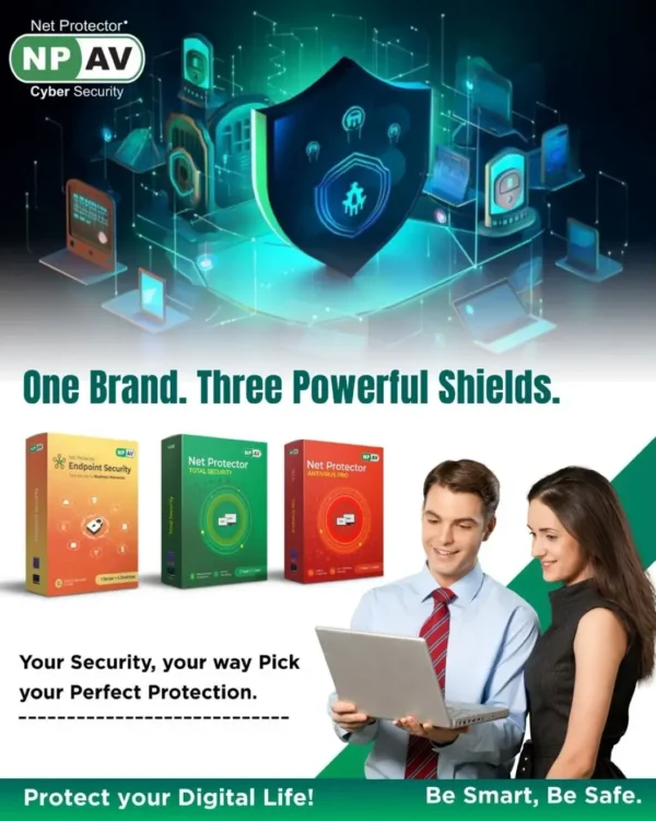 NPAV Net Protector Total Security 1 User – 1 Year