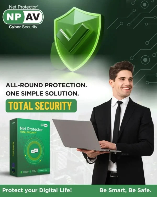 NPAV Net Protector Total Security 1 User – 1 Year