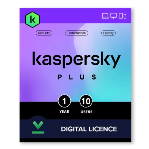 Kaspersky Plus - 10 User 1 Year