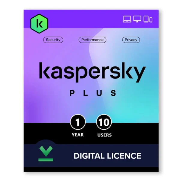 Kaspersky Plus - 10 User 1 Year