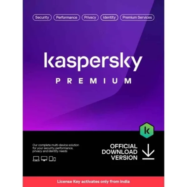 Kaspersky Premium - 10 User 3 Year