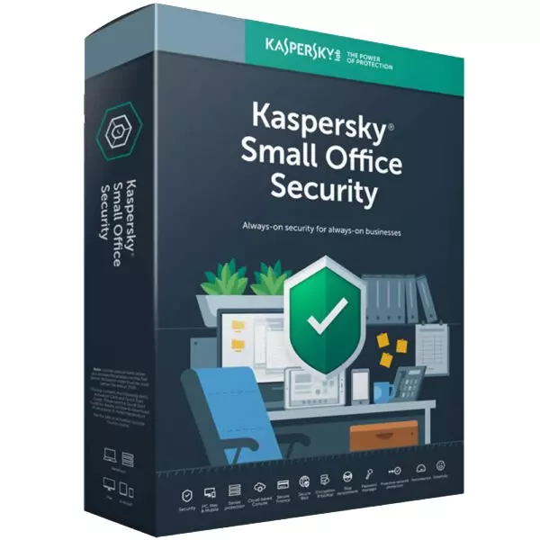 Kaspersky Small Office Security - 15 Users - 15 Mobile Devices - 2 Servers