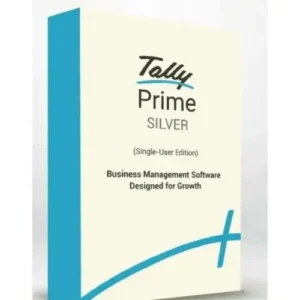 BAK-554656 (1) Tally Prime Silver Single User Latest Version – Free Installation