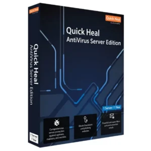 BAK-554678 (1) Renew Quick Heal Antivirus for Server Edition - 1 Server 1 year