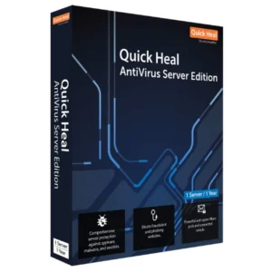 Quick Heal Antivirus Server Edition - 1 Server 1 Year
