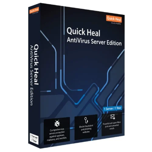 Quick Heal Antivirus Server Edition - 1 Server 1 Year