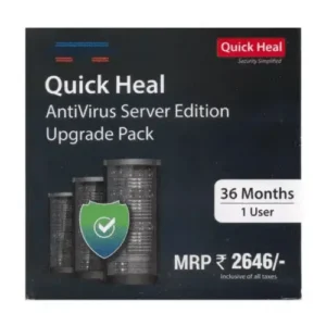 Renew Quick Heal Antivirus for Server Edition - 1 Server 1 year