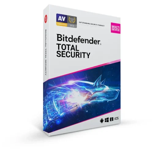 BitDefender Total Security - 1 User 3 Year